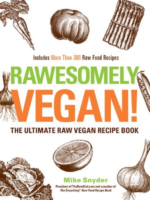cover image of Rawesomely Vegan!